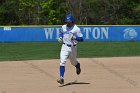 Baseball vs MIT  Wheaton College Baseball vs MIT in the  NEWMAC Championship game. - (Photo by Keith Nordstrom) : Wheaton, baseball, NEWMAC